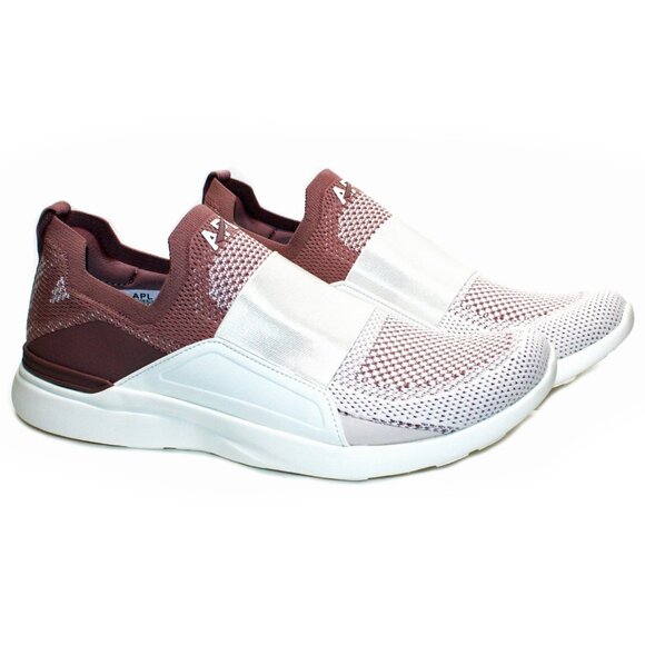 APL: Athletic Propulsion Labs Mens Dune Techloom Bliss Sneakers Ivory Cream 10